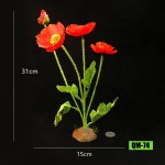 Simulated Plants Manufacturer - for Reptile Breeding Box Landscaping Acrylic Spider Box