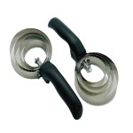 Horse Comb Supplier - 4-5-6 Circle Hair Serrated Comb for Cattle Sheep Horses Scratching