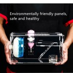 Hamster Cage Factory - Safe Acrylic Material Mini Cage Small Nest Transparent Silent