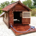 Pet Dog House Factory - Wholesale Factory Wooden Weatherproof Kennel Price List