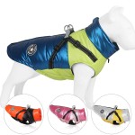 Dog Coat Manufacturer - New Waterproof Windproof Cotton Reflective Warm Wholesale