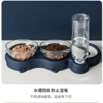 Automatic Feeder Manufacturer - Triple Dog Cat Bowls 15 Degree Tilt 360 Rotatable