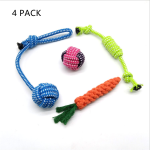 Interactive Toy Manufacturer - High Quality Indestructible Interactive Ball Chew Pull Rope