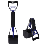 Long Handle Scooper Factory - New Size 45cm Easy Carry Cleaning Pickup for Dogs