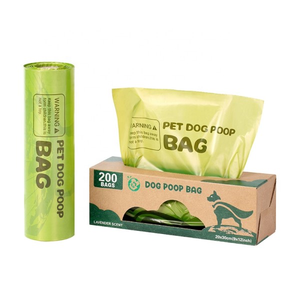 Pet Waste Bag Manufacturer - In Stock Fast Delivery 200 Bags/Big Roll Earth Friendly