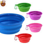Collapsible Bowl Factory - Hot Sell Foldable Expandable Cup Dish for Pet Cat Food