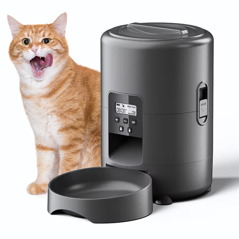 Automatic Pet Feeder Supplier - Hot Selling Button Operated Timed