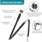 Retractable Dog Harness Manufacturer - Upgraded Nylon Decorative Feather