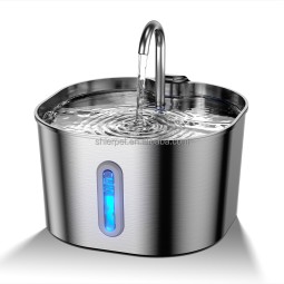 Automatic Cat Water Dispenser Supplier - Wholesale 2.2L Stainless Steel