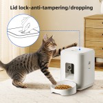 Smart Pet Dry Food Feeder Factory - Tuya App Control Camera Timed