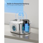 Stainless Steel Cat Water Dispenser Manufacturer - 3.2L Battery Multi-Filters
