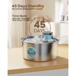 Wireless Pet Water Dispenser Factory - New 3.2L Charger Waterproof