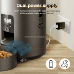 Timed Automatic Pet Bowl Factory - Factory Eco-Friendly Detachable