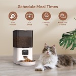 Auto Pet Food Bowl Factory - Premium 5.6L Plastic Adjustable