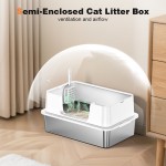 Cat Litter Tray Factory - High-Durable Stainless Steel Double Function