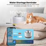 Automatic Pet Fountain Manufacturer - Tuya App 3.5L 5000 Mah Battery