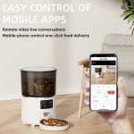 Automatic Pet Feeder Manufacturer - 4L WiFi APP Camera Night Vision