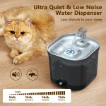 Automatic Cat Water Fountain Factory - Ultra Quiet 2L Smart Sensor