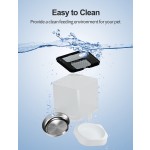 Automatic Pet Feeder Supplier - 2025 New Design 4L Stainless Steel