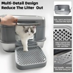 Cat Litter Box Factory - OEM Extra Large High Sided Anti-Leakage