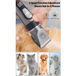 Dog Grooming Clippers Supplier - New 5-Level Adjustable 1500 Mah