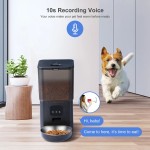 Smart Pet Feeder Supplier - Wifi Tuya App 6L Timed Eco Friendly
