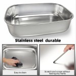 Cat Litter Box Factory - OEM Extra Large High Sided Anti-Leakage