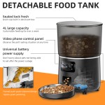 Automatic Pet Feeder Manufacturer - 4L WiFi APP Camera Night Vision