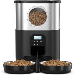 Automatic Timed Pet Feeder Manufacturer - Best Selling 5L Visible Window