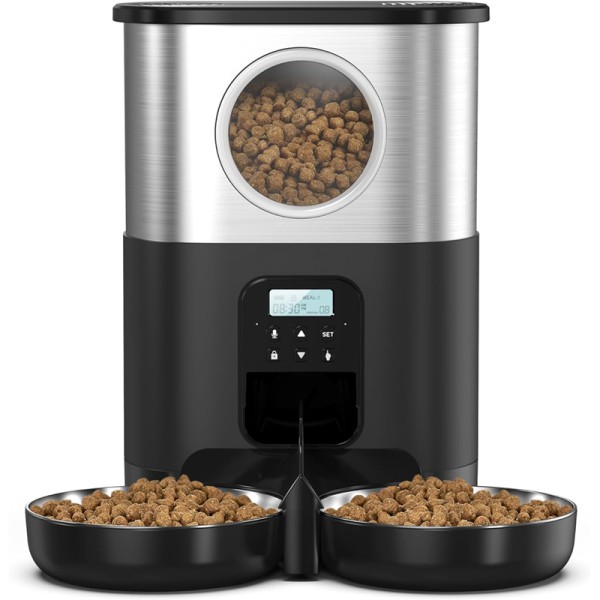 Automatic Timed Pet Feeder Manufacturer - Best Selling 5L Visible Window