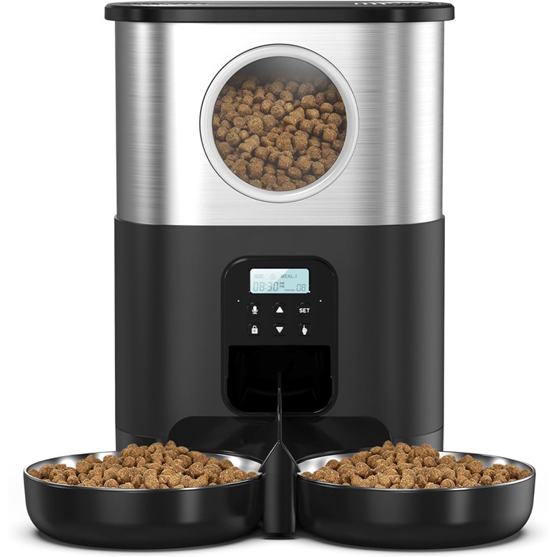 Automatic Timed Pet Feeder Manufacturer - Best Selling 5L Visible Window