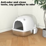 Cat Litter Box Manufacturer - Cute Little Devil Shape Closed