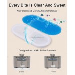 Wireless Water Fountain Manufacturer - 2.2L Plastic Hemispherical Filter