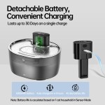 Smart Cat Fountain Supplier - 2025 New Wireless 3.2L Rechargeable