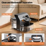 Wireless Pet Water Fountain Manufacturer - 3.2L Capacity No Filter