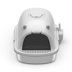 Foldable Cat Litter Box Supplier - New Arrival Large Capacity PP