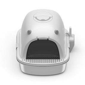 Foldable Cat Litter Box Supplier - New Arrival Large Capacity PP