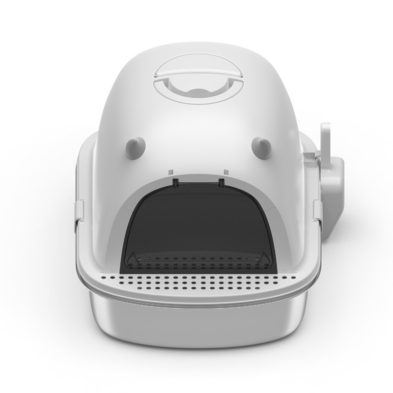 Foldable Cat Litter Box Supplier - New Arrival Large Capacity PP