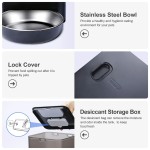 Smart Pet Feeder Supplier - Wifi Tuya App 6L Timed Eco Friendly