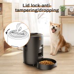 Automatic Pet Feeder Supplier - Hot Selling Button Operated Timed