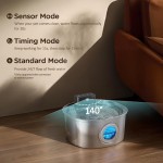 Wireless Pet Fountain Factory - 3.2L Stainless Steel Sensor Timing