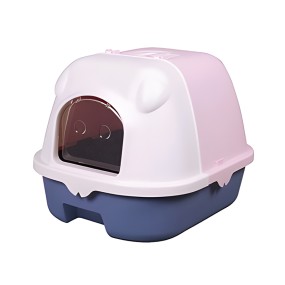 Portable Cat Litter Box Manufacturer - Cute Multi-Color Transparent Door