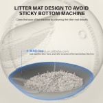 Self-Cleaning Cat Litter Box Supplier - App-Controlled Intelligent Odor