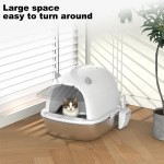Cat Litter Box Manufacturer - Cute Little Devil Shape Closed