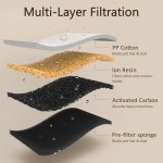 Pet Water Fountain Supplier - 3.2L Wireless Squared Stainless Steel