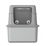 Cat Litter Box Factory - Extra-Large Durable Pedal Scoop