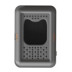 Cat Litter Box Factory - Extra-Large Durable Pedal Scoop