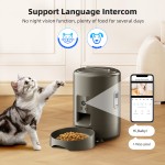 Automatic Pet Feeder Manufacturer - WiFi Camera 2L Tuya App Safety