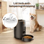 Automatic Smart Pet Feeder Factory - 2L Tuya App Control Slow Food
