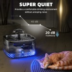 Cat Water Fountain Factory - Indoor 2L Stainless Steel Ultra Quiet
